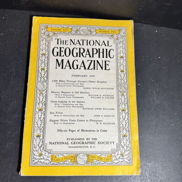National Geographic 1949 [Book 263] - Picture 8 of 8